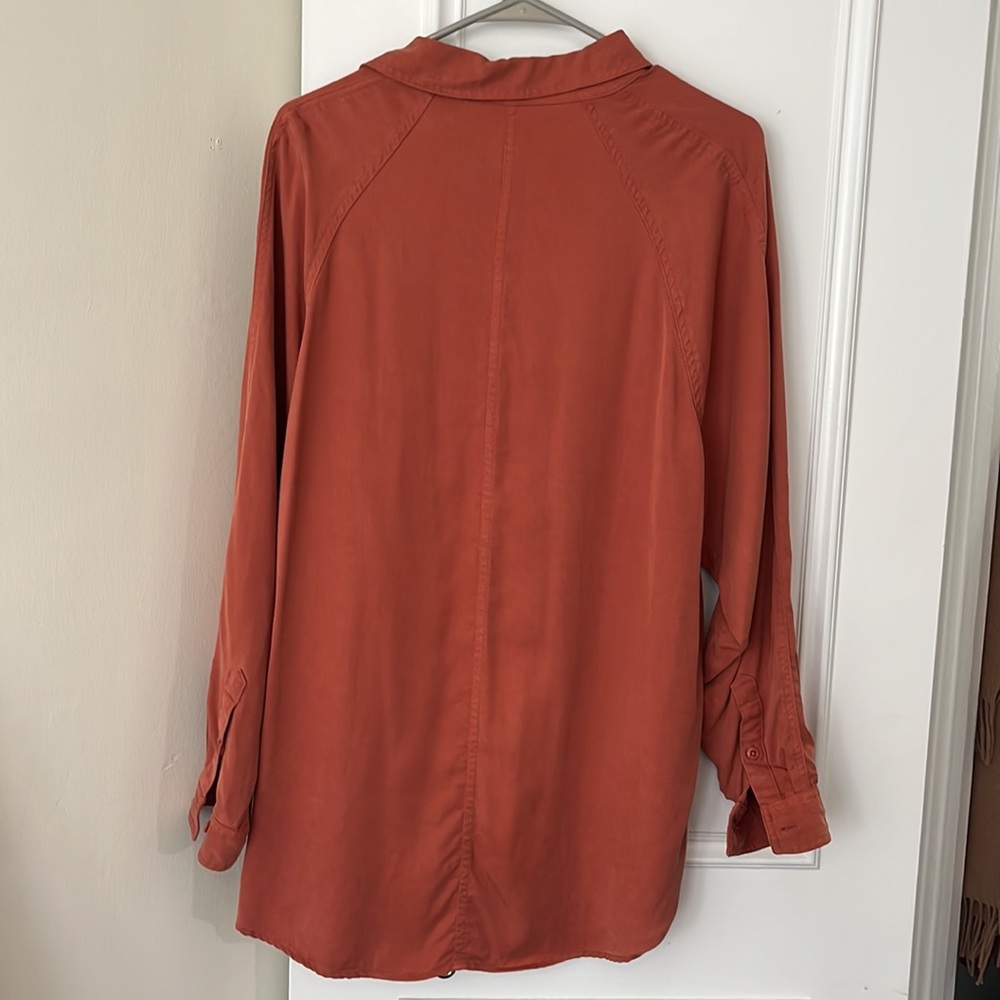 Wilfred Free Rust Blouse - Size Small - image 3
